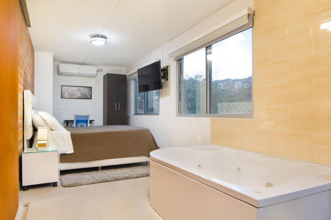 Studios Exito Medellín Exteriör bild